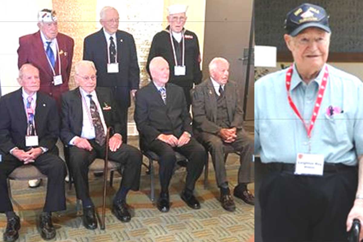 72nd Annual Reunion Veterans